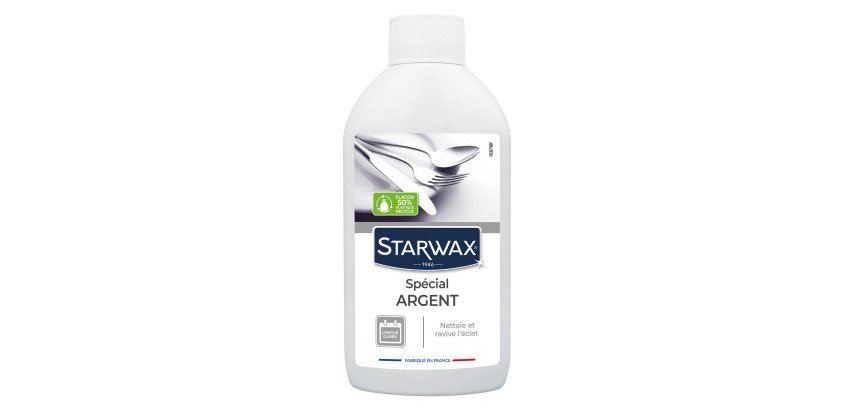 Nettoyant spécial Argent Starwax - Flacon de 250 ml