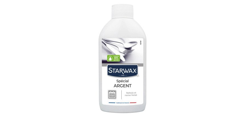 Nettoyant spécial Argent Starwax - Flacon de 250 ml