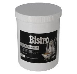 Pâte à polir l'argent Polargent Bistro - Pot de 1 Litre