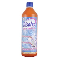 Déboucheur puissant Disolvo - Bidon de 1 Litre