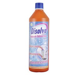 Déboucheur puissant Disolvo - Flacon de 1 Litre