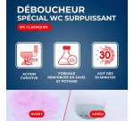 Déboucheur spécial WC Starwax - Bidon de 1 Litre