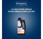Déboucheur spécial WC Starwax - Bidon de 1 Litre