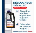 Déboucheur spécial WC Starwax - Bidon de 1 Litre