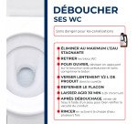 Déboucheur spécial WC Starwax - Bidon de 1 Litre