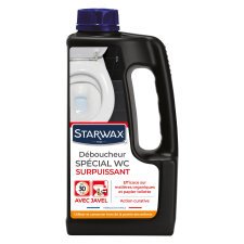 Déboucheur spécial WC Starwax - Bidon de 1 Litre