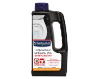 Déboucheur spécial WC Starwax - Bidon de 1 Litre