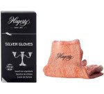 Gants d'orfèvre pour argenterie Silver Gloves Hagerty - 1 paire