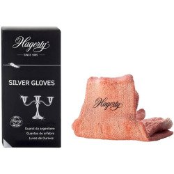 Gants d'orfèvre pour argenterie Silver Gloves Hagerty - 1 paire