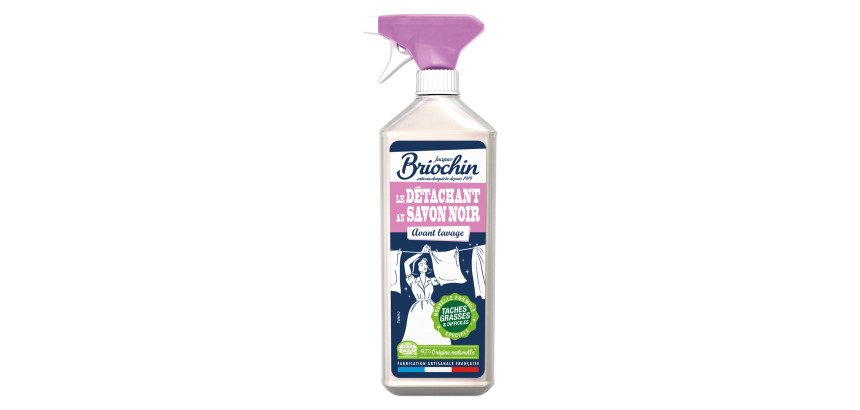Stain remover with black soap Briochin - 500 ml spray