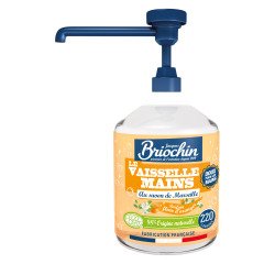 Liquid Marseille soap & orange blossom hand dishwashing soap - 500 ml bottle