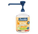 Liquide vaisselle mains Briochin au savon de Marseille et fleur d'oranger - Flacon pompe de 500 ml