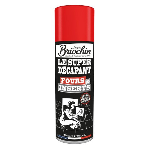 Super powerful oven & fireplace cleaner Briochin - 500 ml aerosol