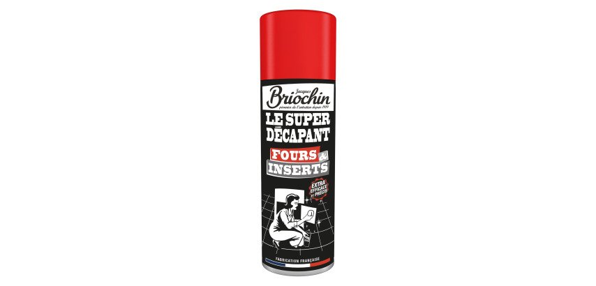 Super Entfetter für Öfen & Kamine Briochin - 500 ml Spraydose