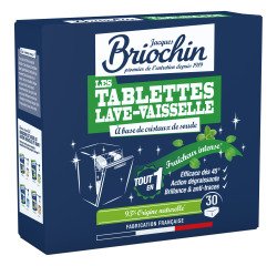 Dishwasher tablets All in 1 Briochin - Box of 30