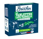 Tablettes lave-vaisselle Tout en 1 Briochin - Boîte de 30