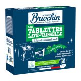 Tablettes lave-vaisselle Tout en 1 Briochin - Boîte de 30