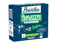 Tablettes lave-vaisselle Tout en 1 Briochin - Boîte de 30
