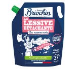 Lessive liquide Briochin Savon noir bouquet floral - 37 lavages - Eco-recharge de 1,7 L