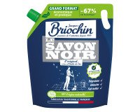 Vloeibare zwarte zeep Briochin - Navulling van 1,6 L