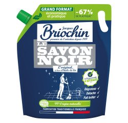 Black liquid soap Briochin - 1.6 L refill