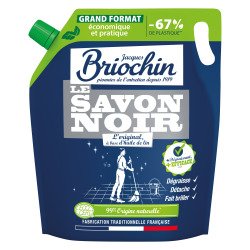 Vloeibare zwarte zeep Briochin - Navulling van 1,6 L