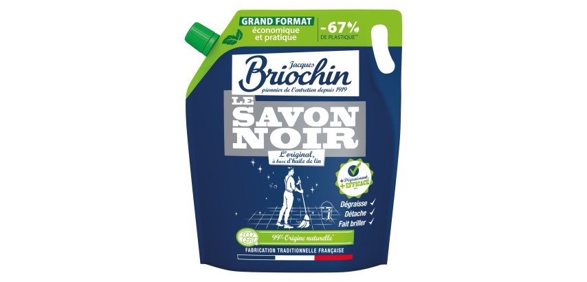 Savon noir liquide Briochin - Recharge de 1,6 L