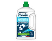 Liquid laundry detergent with Bicarbonate Briochin Vegetable Freshness Break - 50 washes - 2.27 L canister