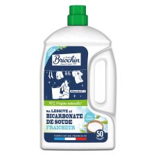 Liquid laundry detergent with Bicarbonate Briochin Brise Végétale - 50 washes - 2.27 L container