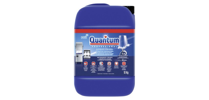 Liquide de lavage Quantum Professional - Bidon de 10 kg