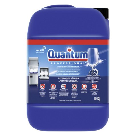 Liquide de lavage Quantum Professional - Bidon de 10 kg