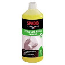 Lessive sans rinçage oxydrine Spado pro - Flacon de 1L