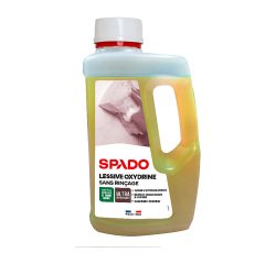 Wasmiddel zonder spoelen oxydrine Spado pro - Fles van 1L