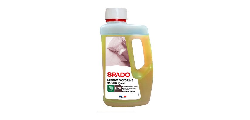 Waschmittel ohne Spülung mit Oxydrin Spado Pro - 1L-Flasche