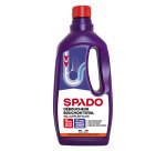 Déboucheur gel spécial bouchon total Spado - Flacon de 1L