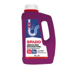 Déboucheur gel spécial bouchon total Spado - Flacon de 1L