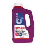 Déboucheur gel spécial bouchon total Spado - Flacon de 1L