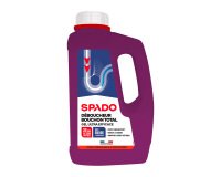 Déboucheur gel spécial bouchon total Spado - Flacon de 1L