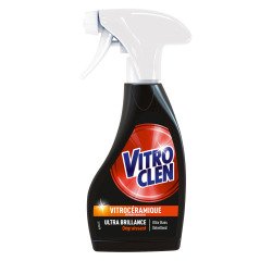 Ontvettingsmiddel voor keramisch glas en inductie Vitroclen - Spray van 250 ml