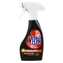 Nettoyant dégraissant vitrocéramique et induction Vitroclen  - Spray de 250 ml