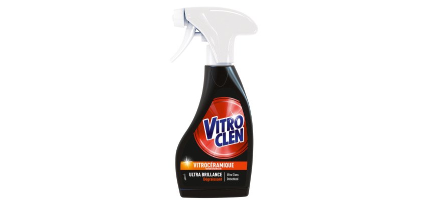 Reinigungsmittel für Glaskeramik- und Induktionskochfelder Vitroclen - 250 ml Spray
