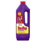 Déboucheur canalisations Destop gel express - Flacon de 1,25 L