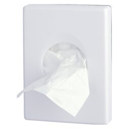 Wall dispenser for hygienic sachets for feminine protection