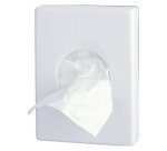 Distribuidor mural de bolsas higiénicas para protección femenina