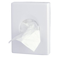 Distribuidor mural de bolsas higiénicas para protección femenina