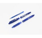 Recharge pour stylo effaçable Pilot FriXion Ball pointe moyenne 0,7 mm - Pochette de 3