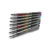 Stylo plume Pilot V Pen Silver à pointe moyenne 0,5 mm