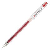 Stylo roller Pilot G TEC C4 à capuchon pointe 0,4 mm - écriture extra fine rouge