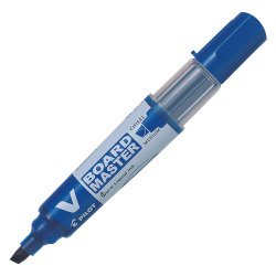 Marqueur effaçable rechargeable Pilot V Board Master Begreen pointe biseautée 6 mm