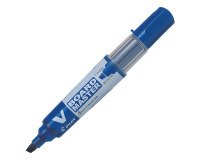 Marqueur effaçable rechargeable Pilot V Board Master Begreen pointe biseautée 6 mm